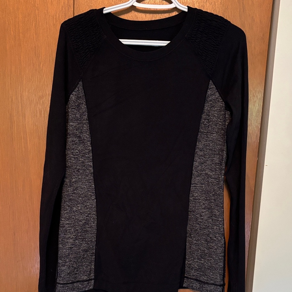 Color Block Long Sleeve